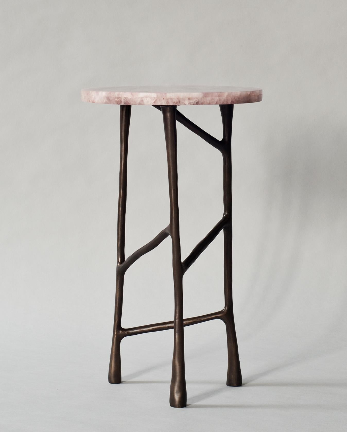 Forma Side Table by Demuro Das  In New Condition In Geneve, CH