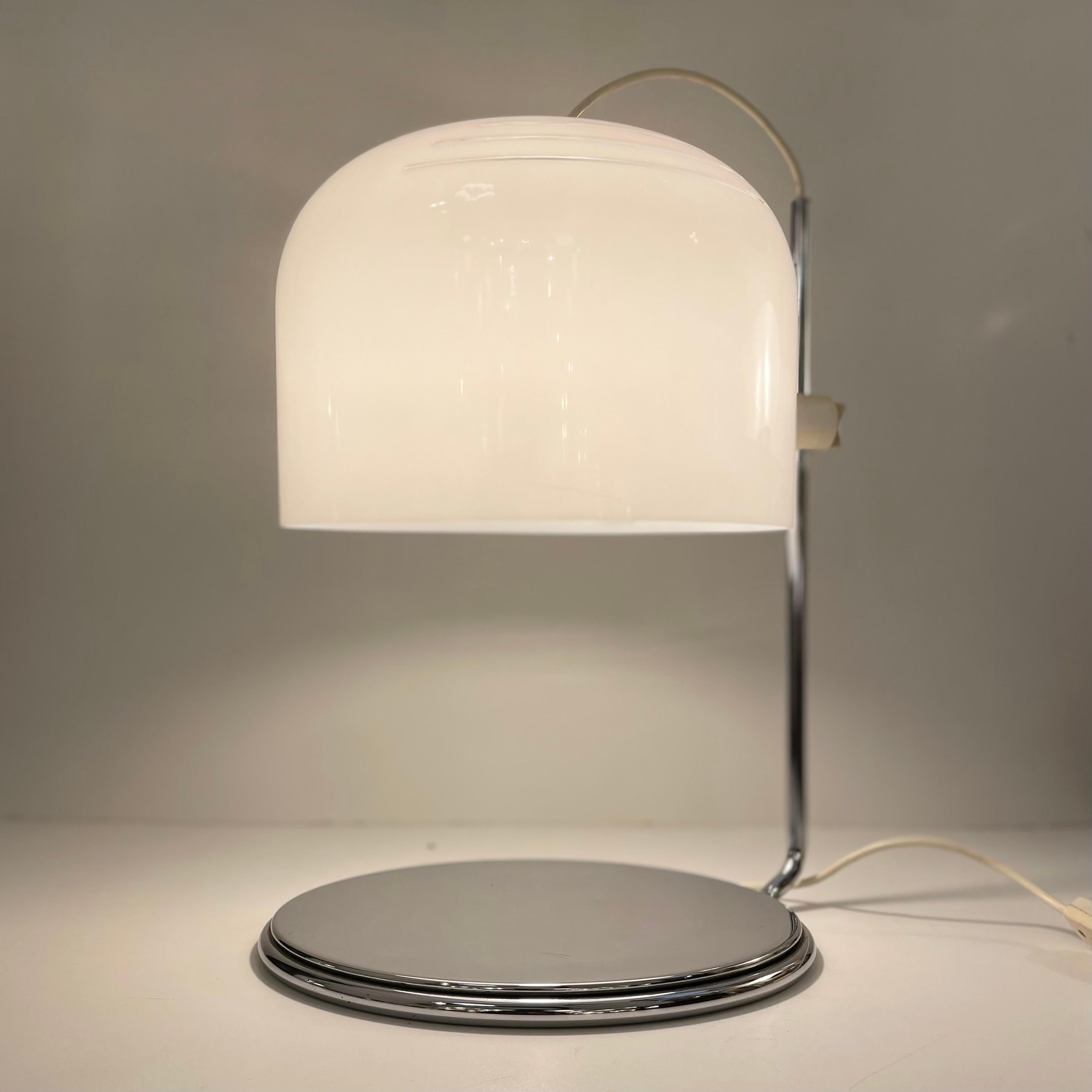 FORMA Table Lamp by L. Massoni for iGuzzini, 1960s 3