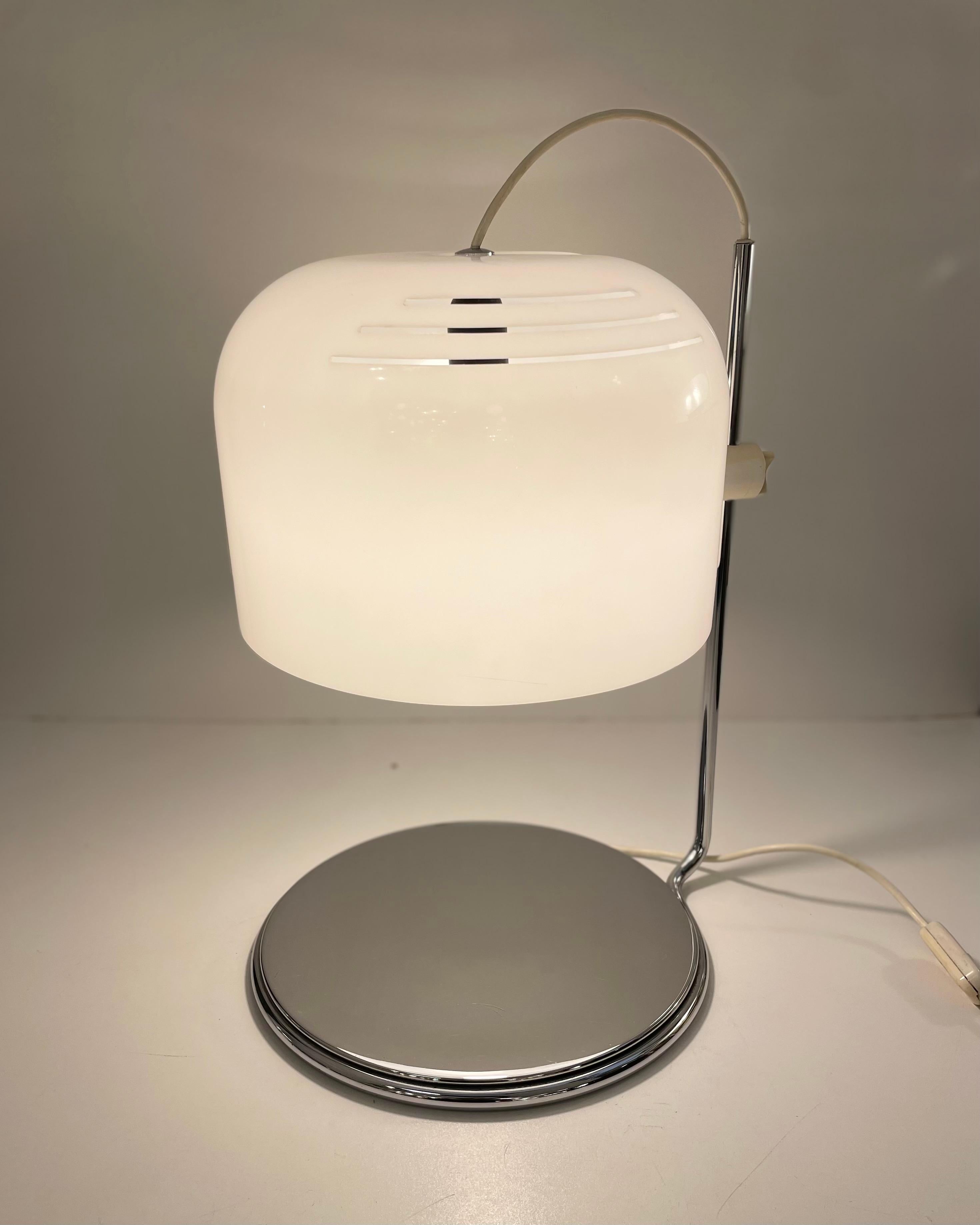 FORMA Table Lamp by L. Massoni for iGuzzini, 1960s 4