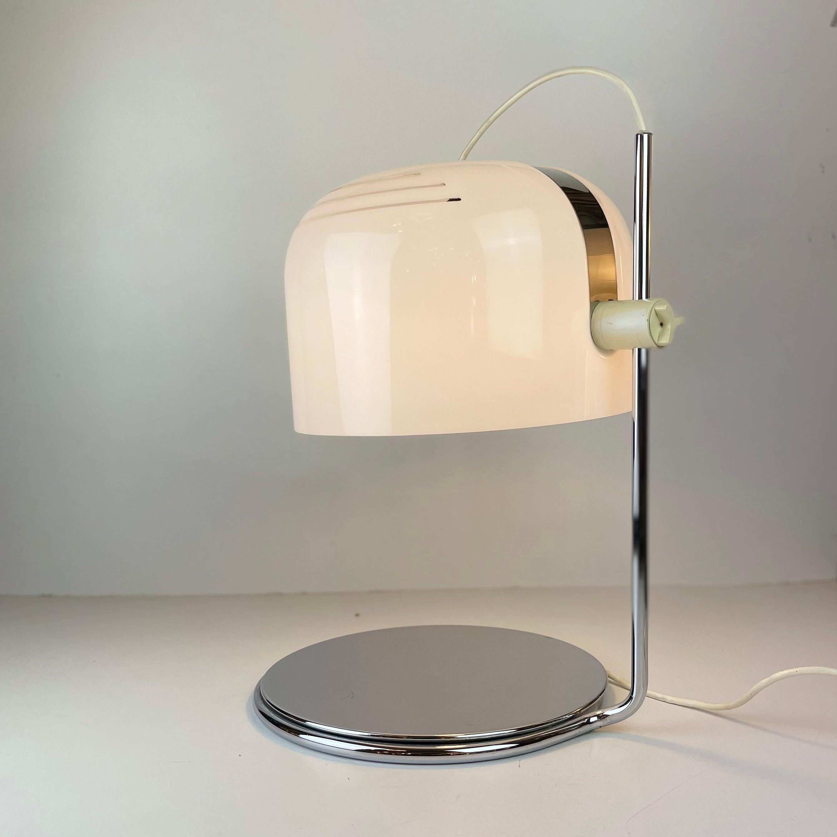 FORMA Table Lamp by L. Massoni for iGuzzini, 1960s 5