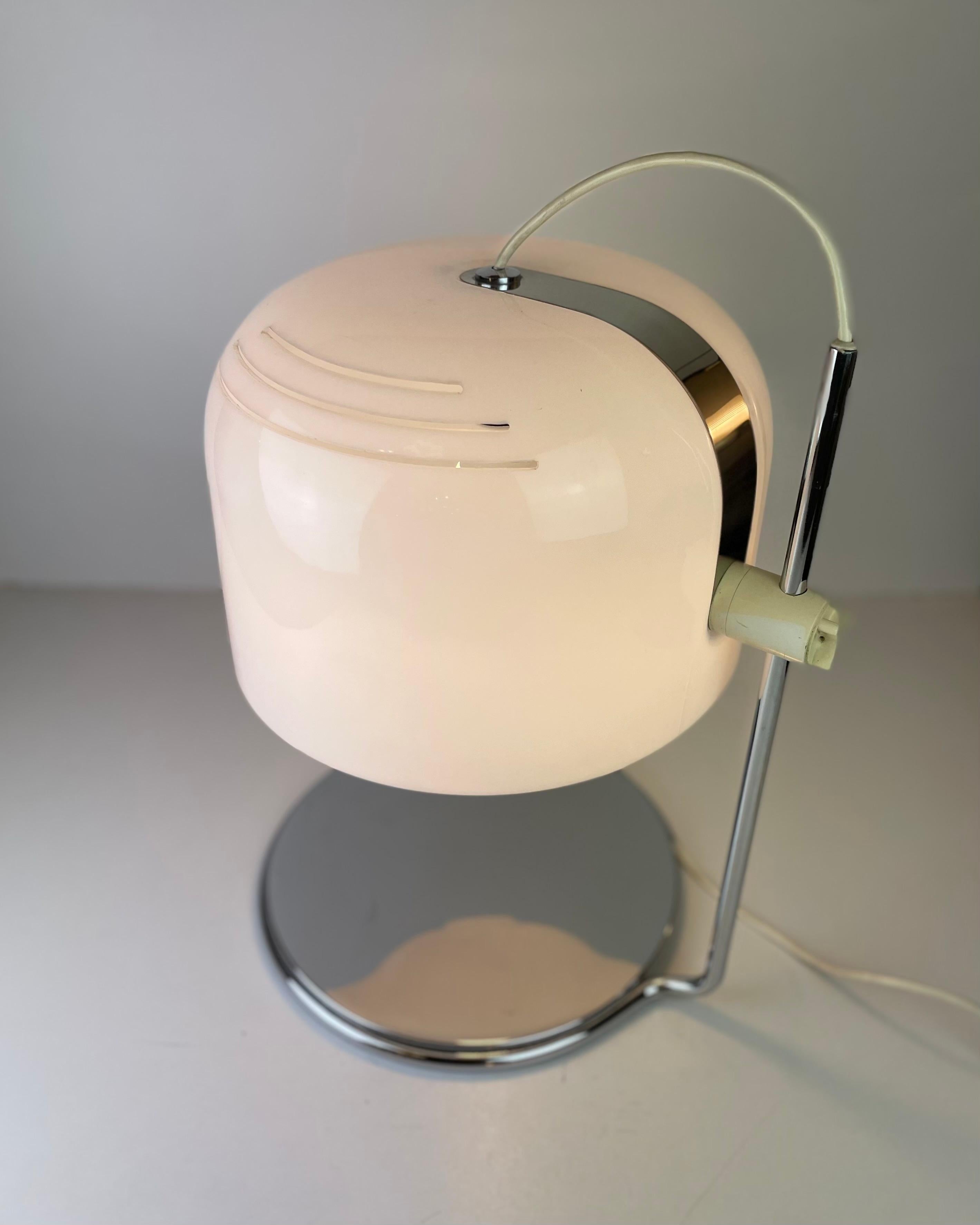 FORMA Table Lamp by L. Massoni for iGuzzini, 1960s 7