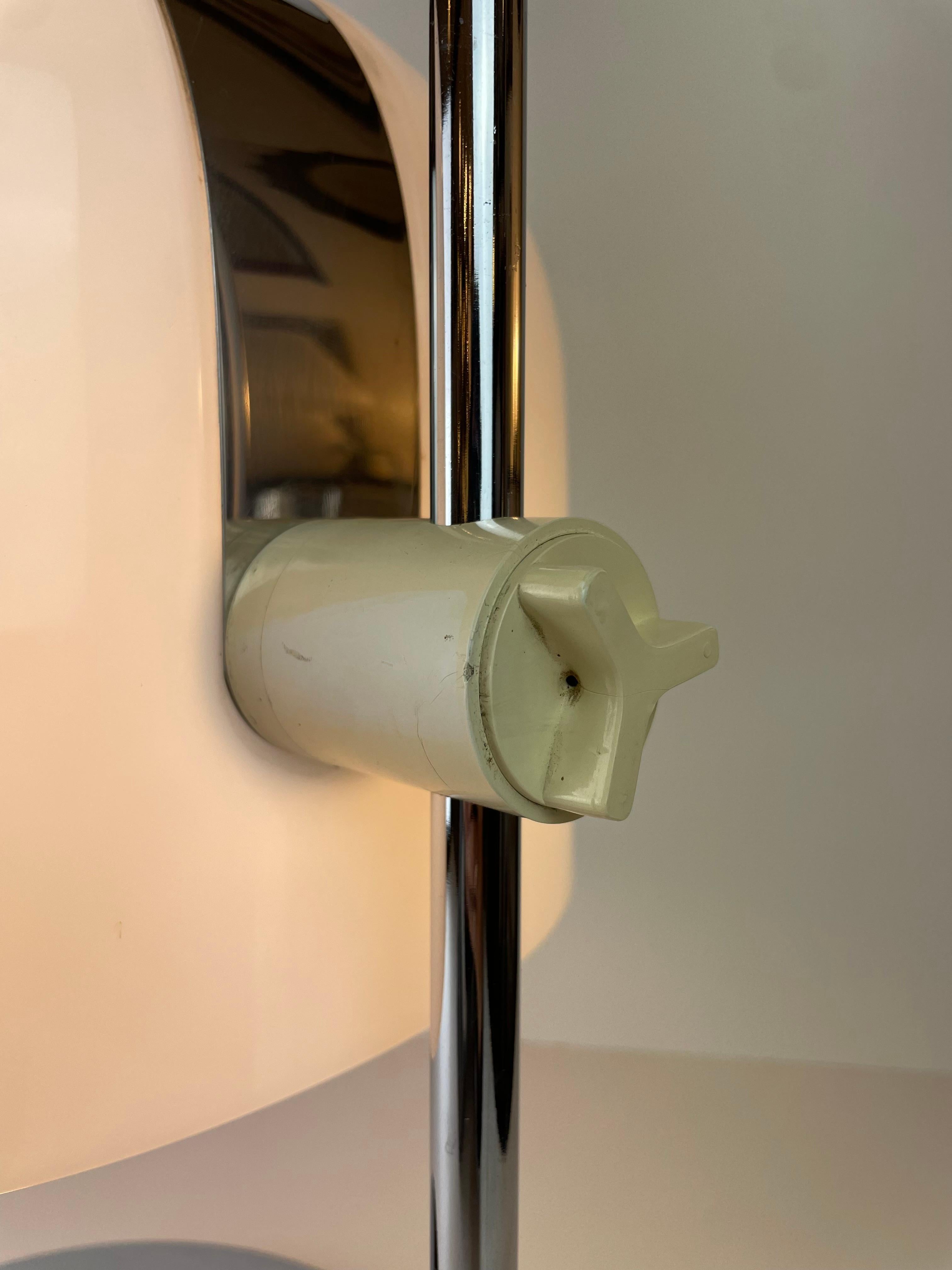 FORMA Table Lamp by L. Massoni for iGuzzini, 1960s 12