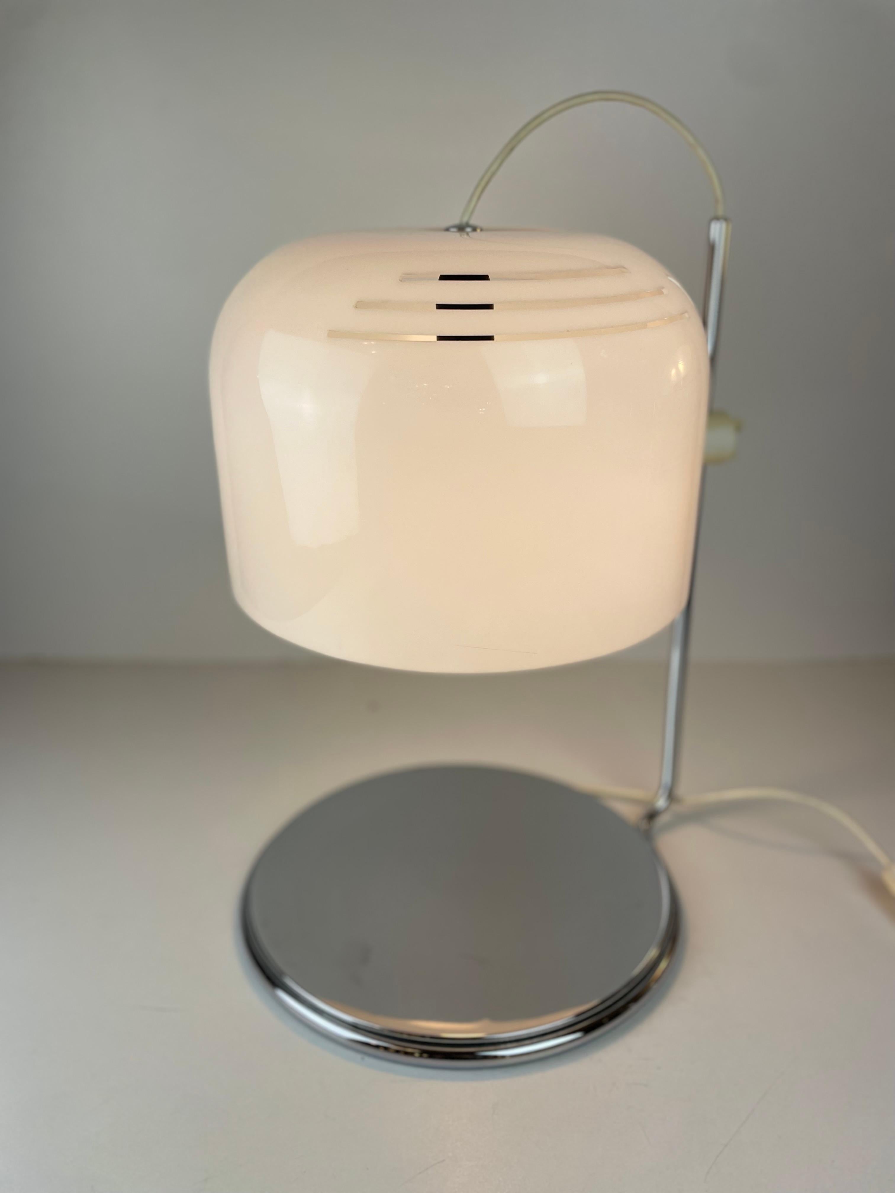 Modern FORMA Table Lamp by L. Massoni for iGuzzini, 1960s