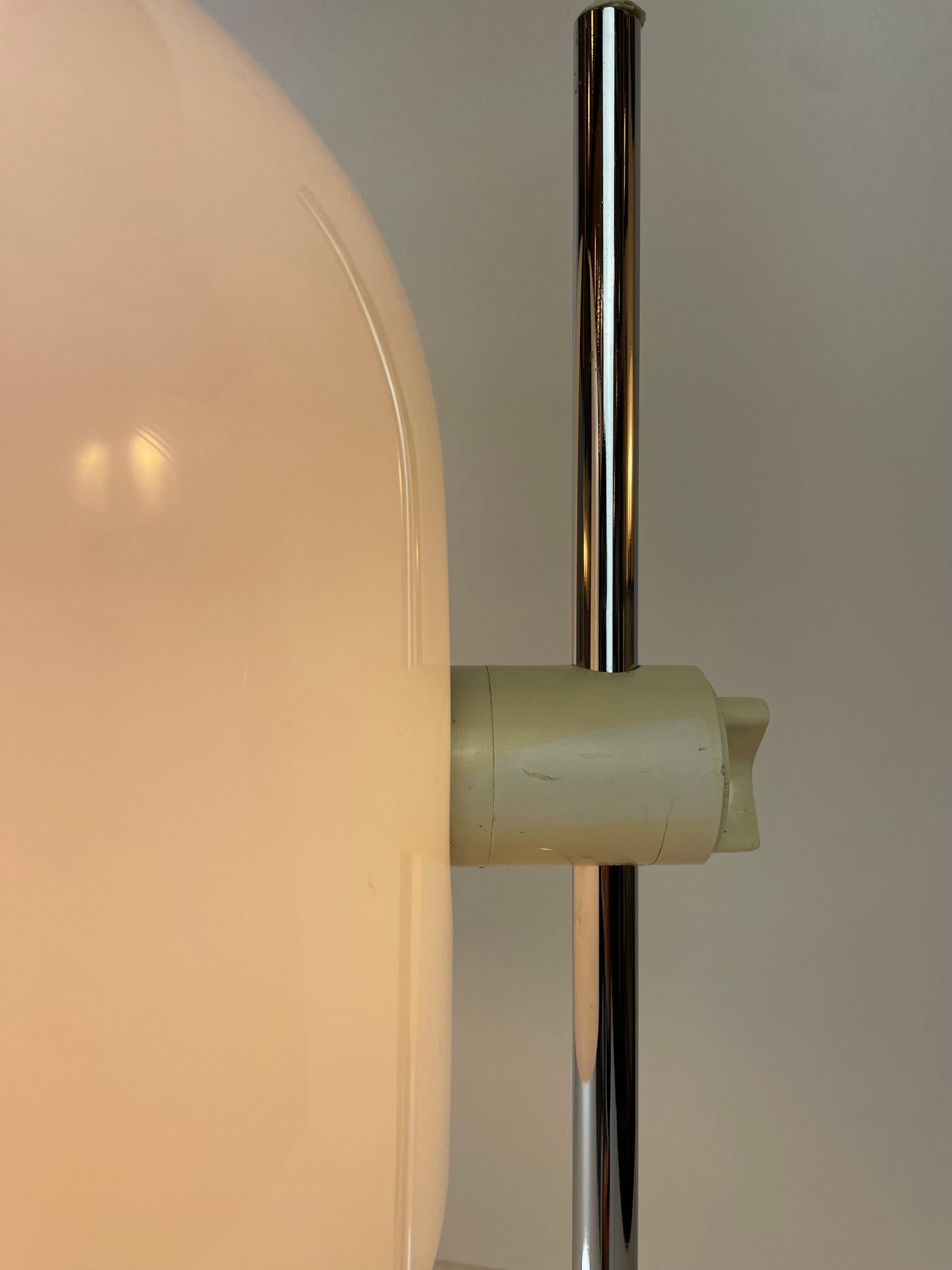 Mid-20th Century FORMA Table Lamp by L. Massoni for iGuzzini, 1960s