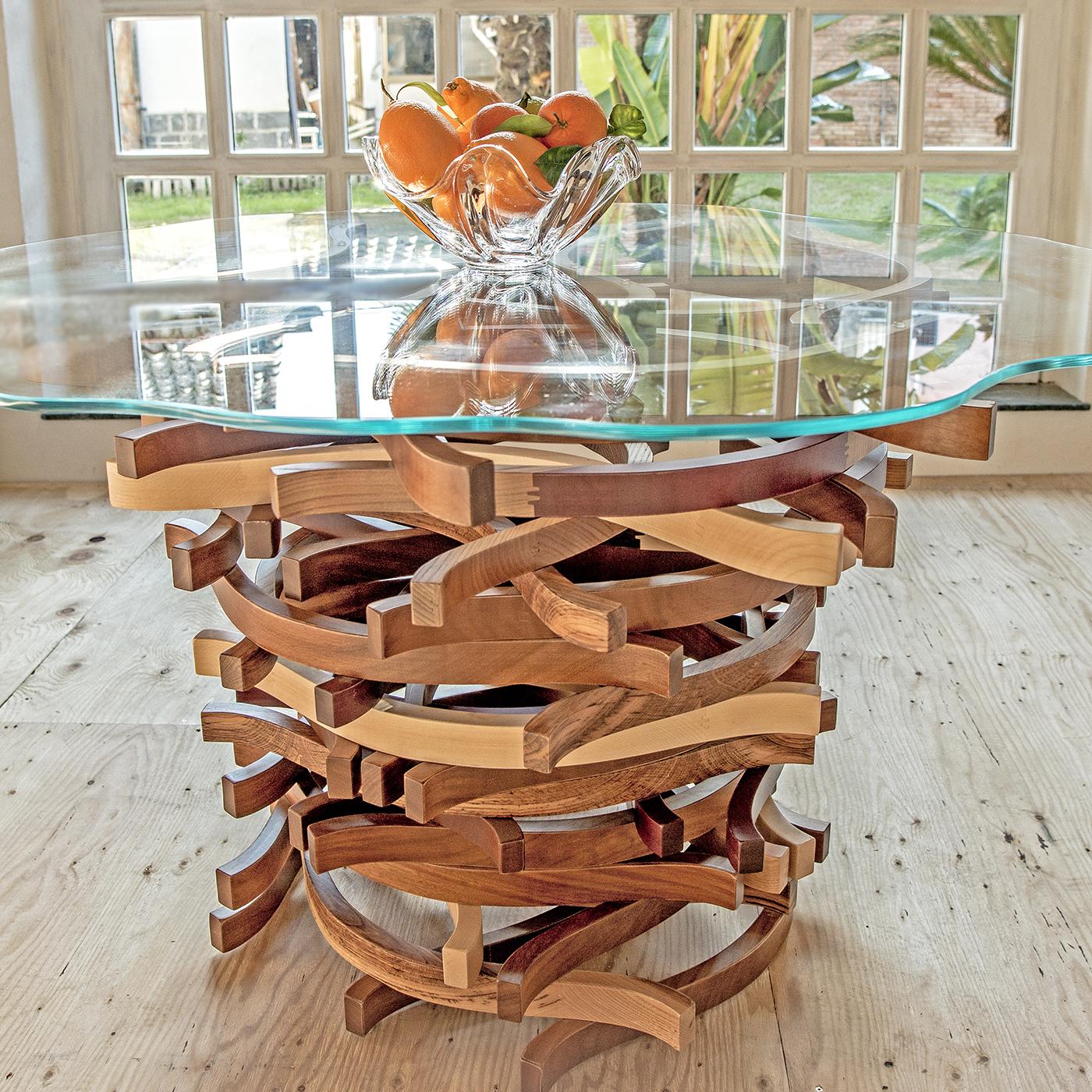 Glass Forma Zero Table