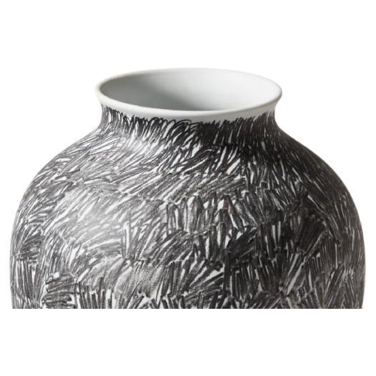 Formafantasma Post Scriptum Ad Orcino Tratto Misto Nero Vaso Per Cassina In condizioni Nuovo in vendita a Barcelona, Barcelona