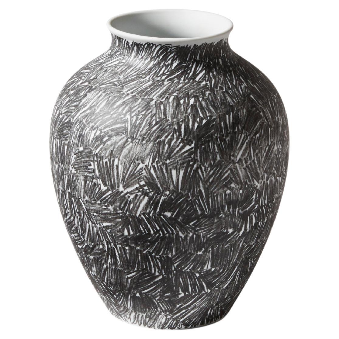 Formafantasma Post Scriptum Ad Orcino Tratto Misto Nero Vase For Cassina