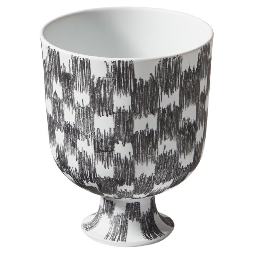 Formafantasma Post Scriptum Cachepot Scacchi Neri  Vase For Cassina