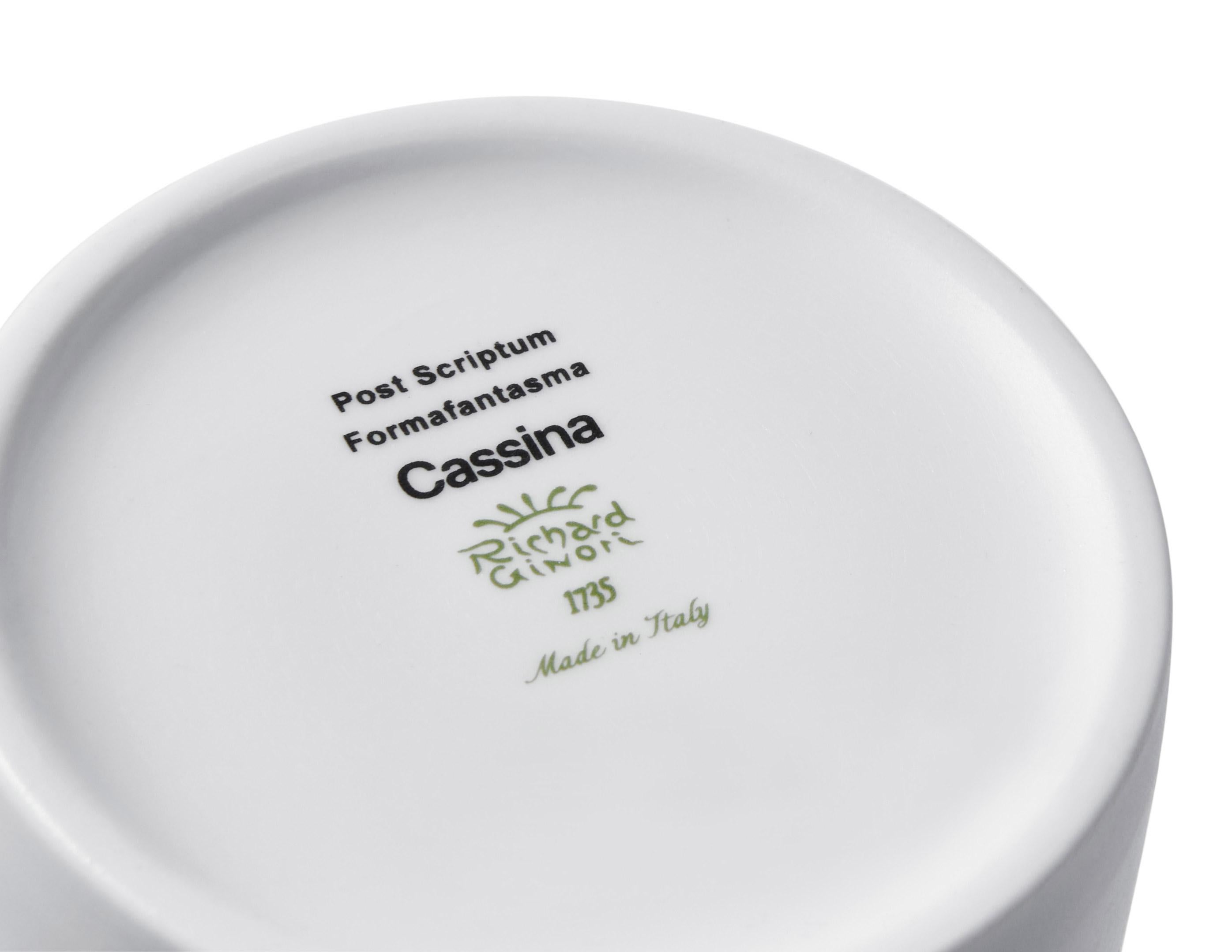 Formafantasma Post Scriptum Candelabro Tocchi Neri  Jarrón Para Cassina Siglo XXI y contemporáneo en venta