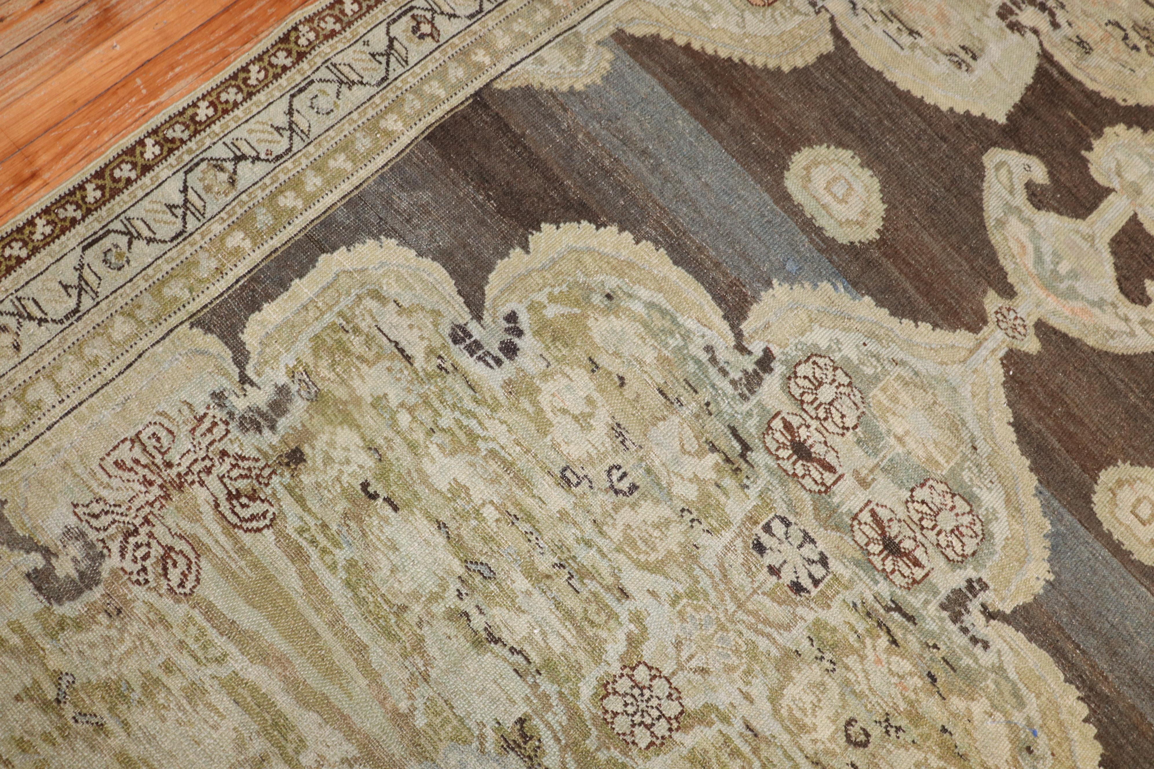 Formal Antique Persian Malayer Gallery Runner For Sale 2