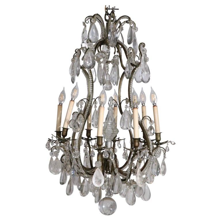 J-Line Lustre Luky Aluminium Bronze – Grand Modèle Élégant Pour Salon Ou Salle à Manger