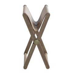 Sgabello formale pieghevole