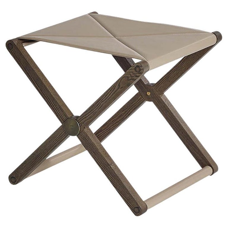 Formal Folding Stool For Sale at 1stDibs