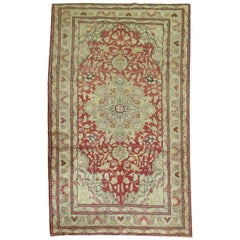 Formal Oushak Turkish Rug