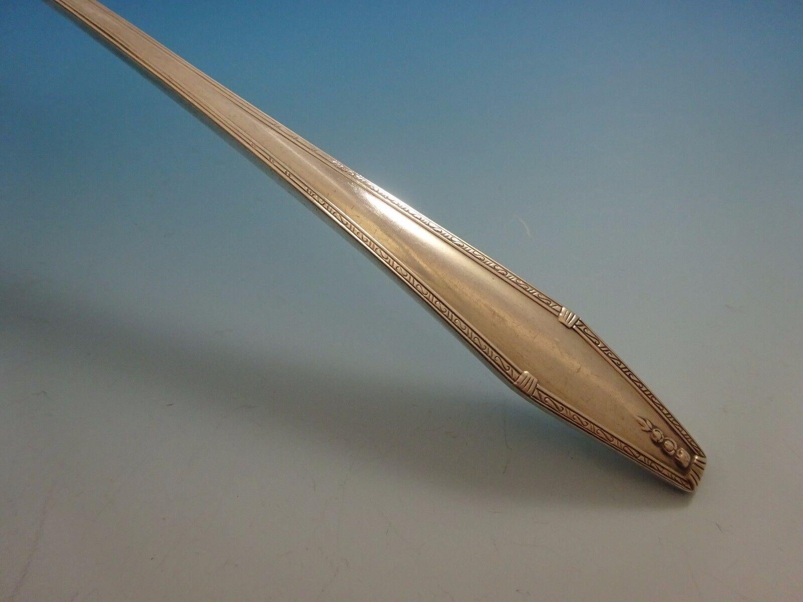 Formality by State House Sterling Silver Flatware Service Set 43 Pieces For Sale 2