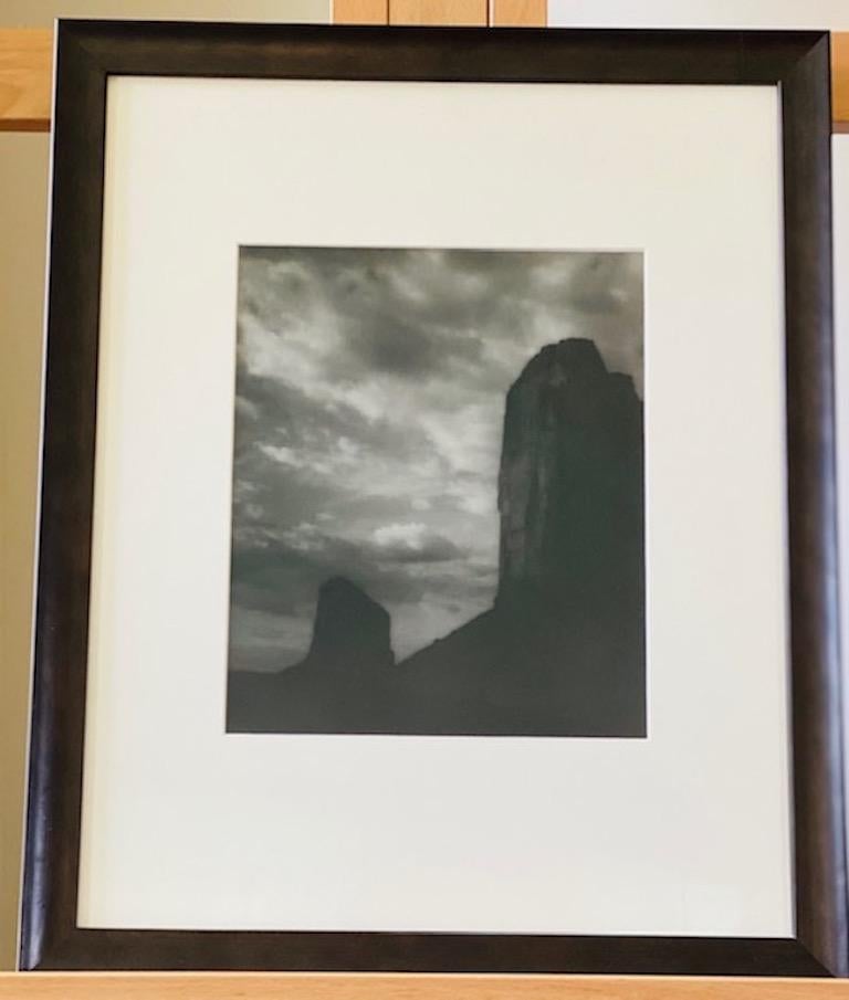 AGALLILA PEAK Monument Valley, Southwest Landscape - Photograph by Forman Hanna