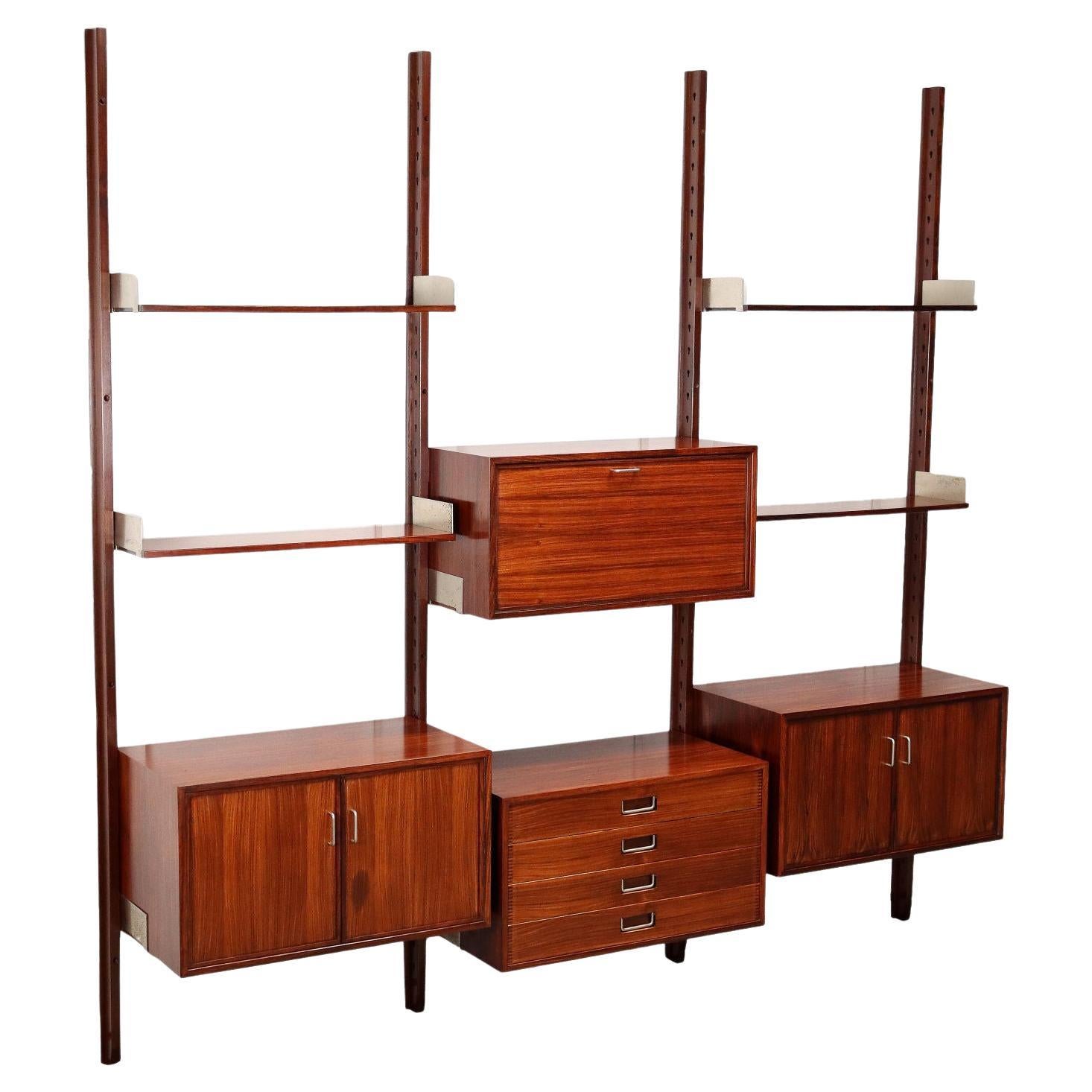 Formanova Bookcase Rosewood Italy 1960s