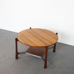 Formanova in the Style Round Coffee Table from the Sixties