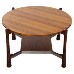 Formanova in the Style Round Coffee Table from the Sixties