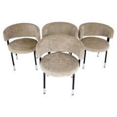 Formanova Italian Dining Chairs Set of Four by Gianni Moscatelli 