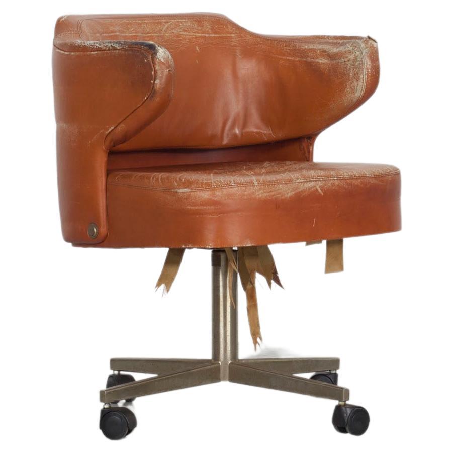 Formanova Swivel Chair Modell Poney Designed by Gianni Moscatelli, 1960s For Sale