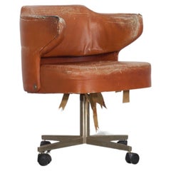 Formanova Swivel Chair Modell Poney Designed by Gianni Moscatelli, 1960s