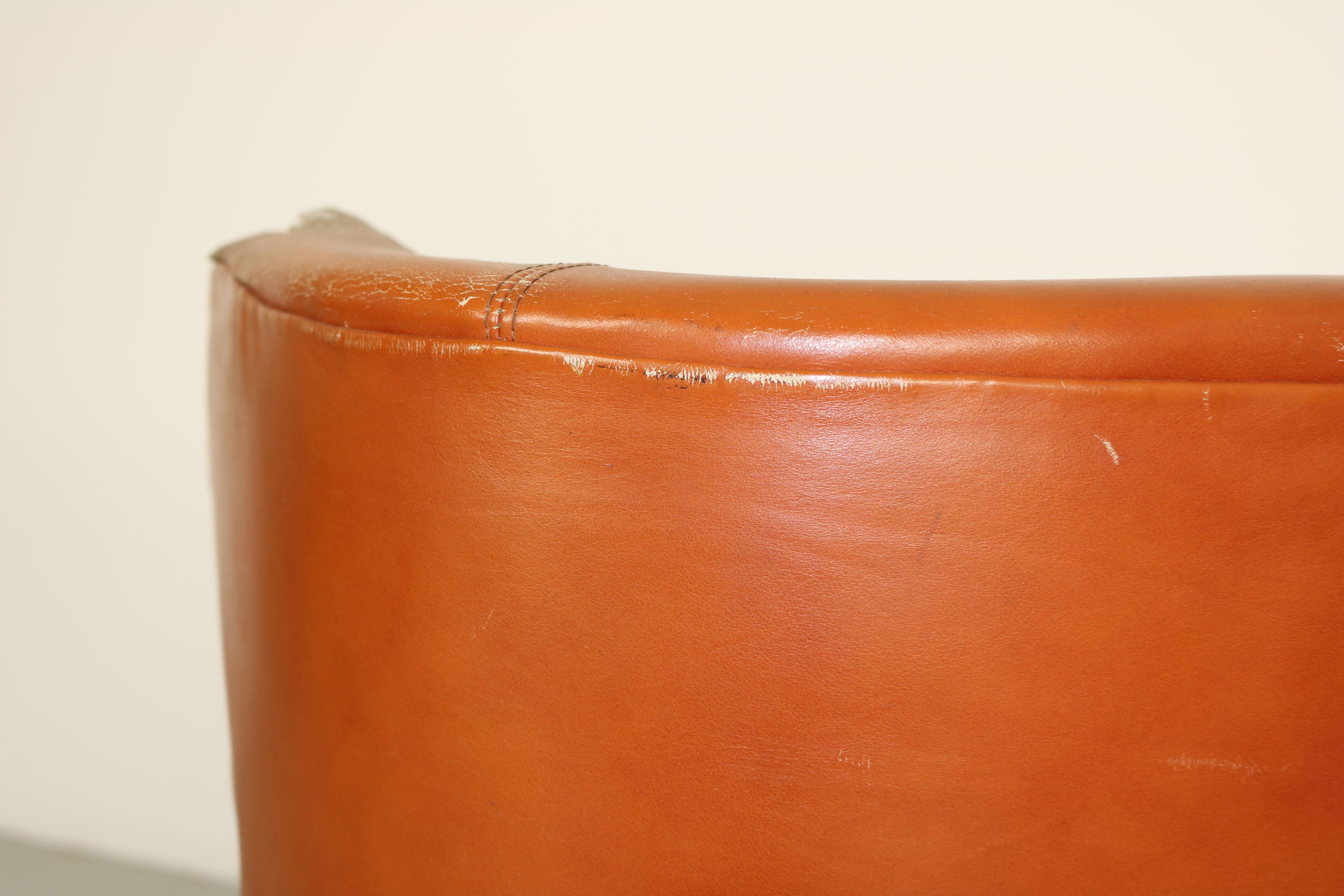 Formanova Swivel Chair Modell Poney Designed by Gianni Moscatelli, 1970s 10