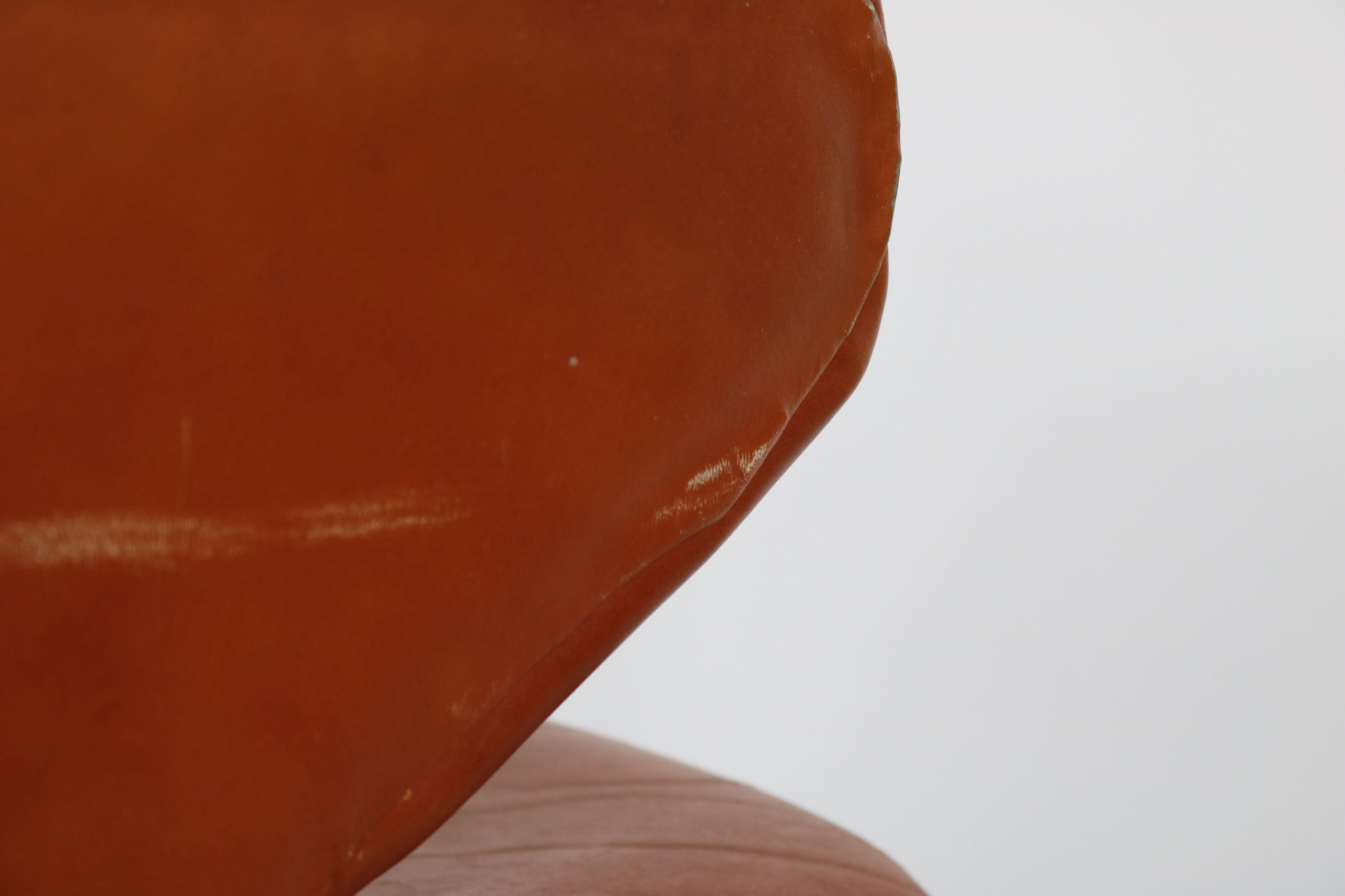 Formanova Swivel Chair Modell Poney Designed by Gianni Moscatelli, 1970s 12