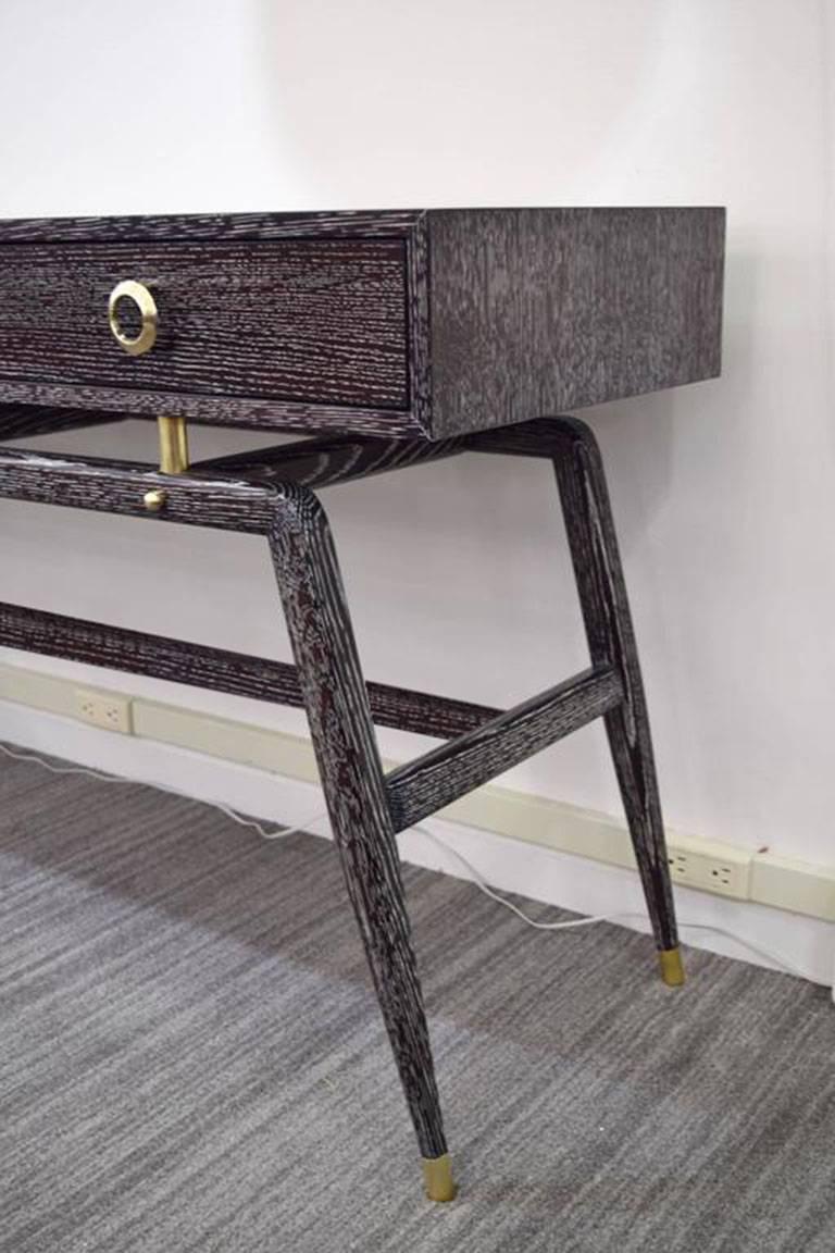 American Formation 3 Drawer Console For Sale