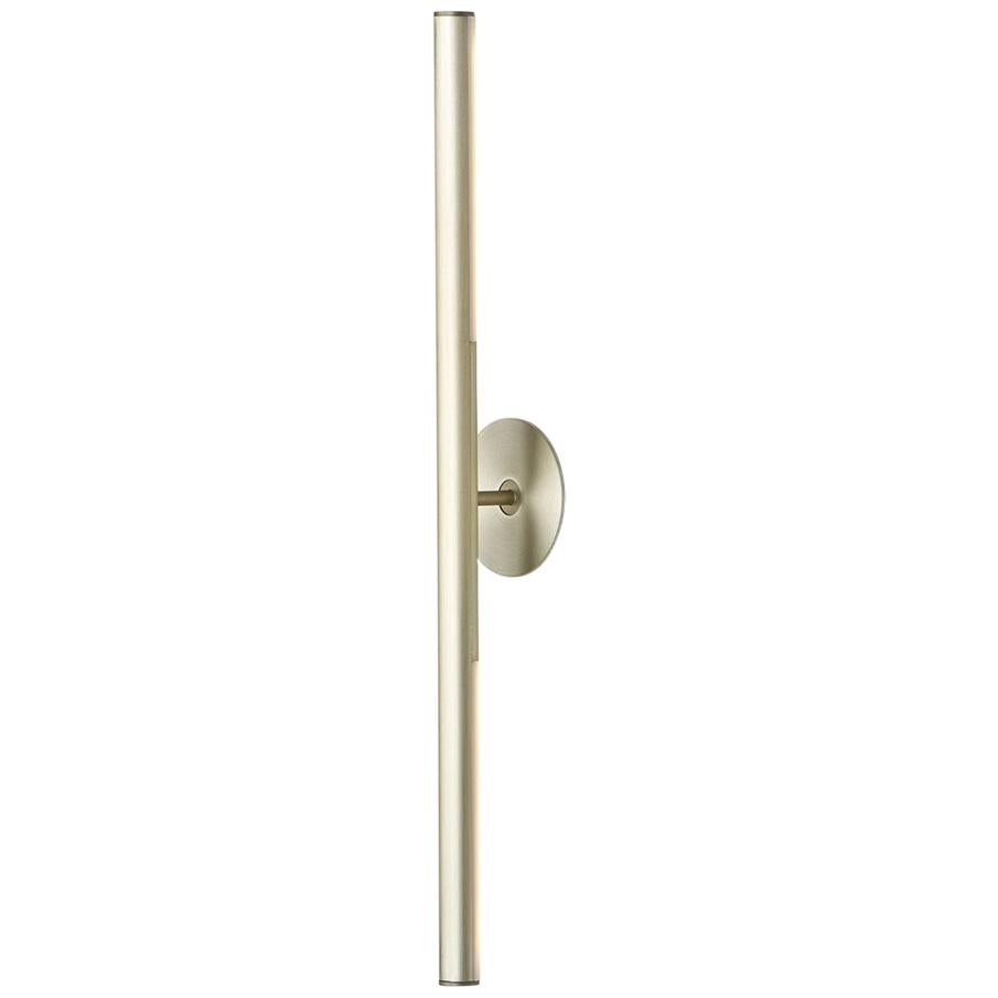 Formation Double Wall Sconce LED Aluminiumleuchte:: gebürstetes Gold