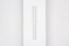 Formation, doppia applique a LED in alluminio, bianco opaco