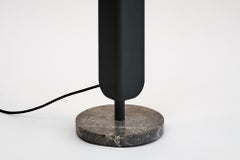 Formation Floor Lamp, LED Modern Light, Deep Sea/ Hermes Grey Marble