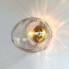 Formation Sconce in Brushed Brass by Third Rooom