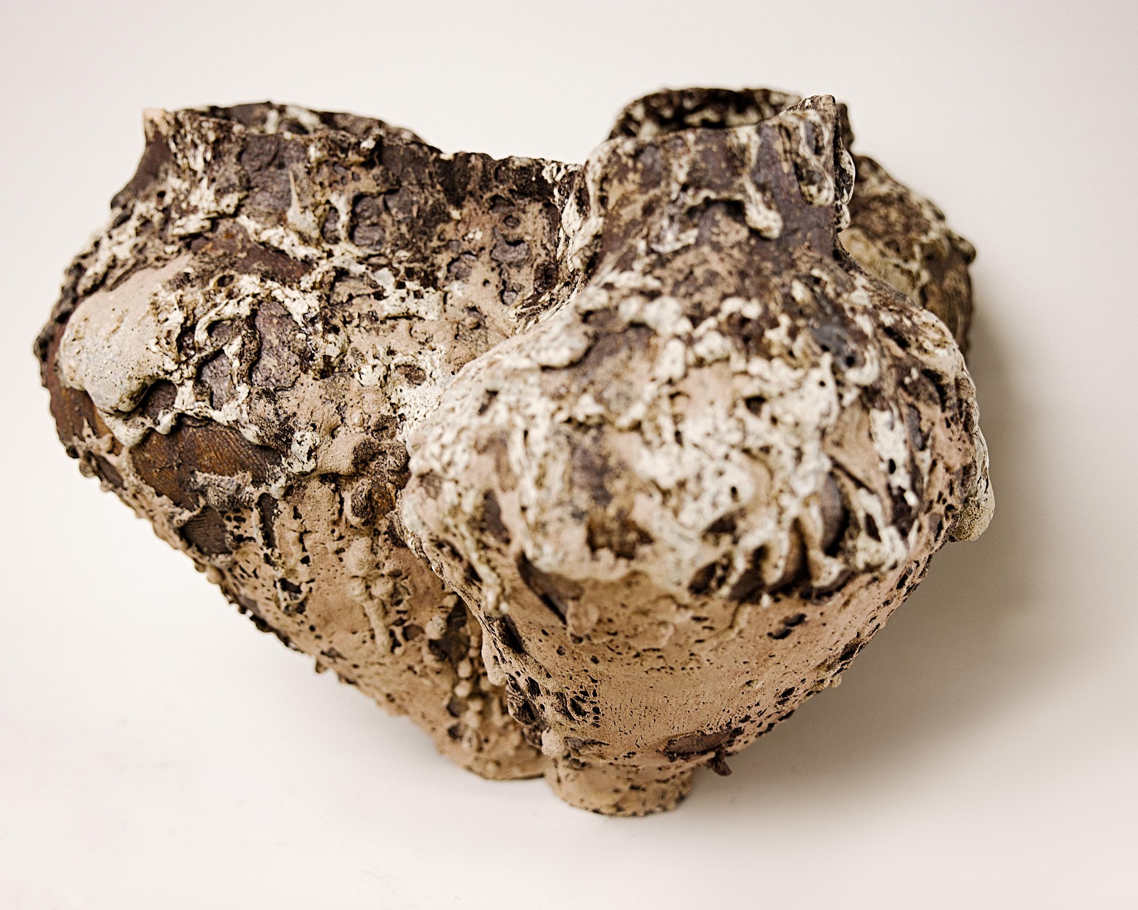 Smaltato Formations Vessels Forma unica. Due disponibili in vendita