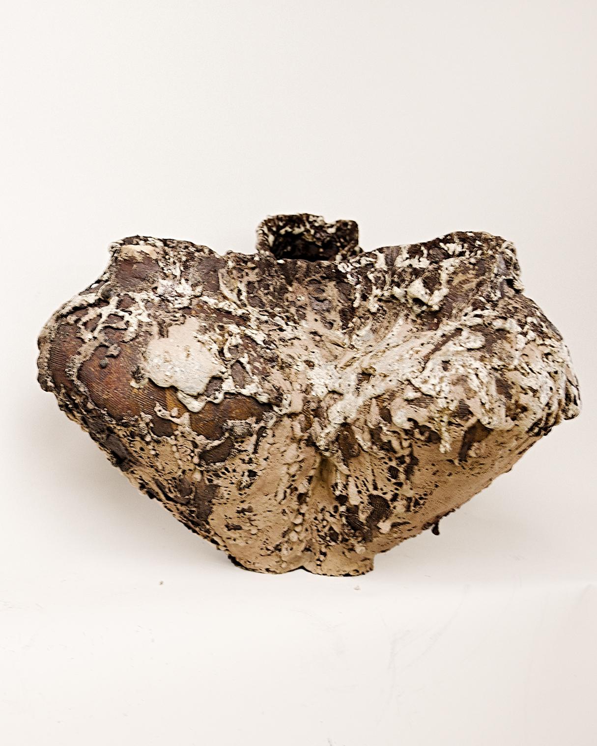 Ceramica Formations Vessels Forma unica. Due disponibili in vendita
