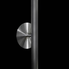 Formation Wall Sconce LED Aluminum Light Fixture, Raw Brushed Aluminum Metal