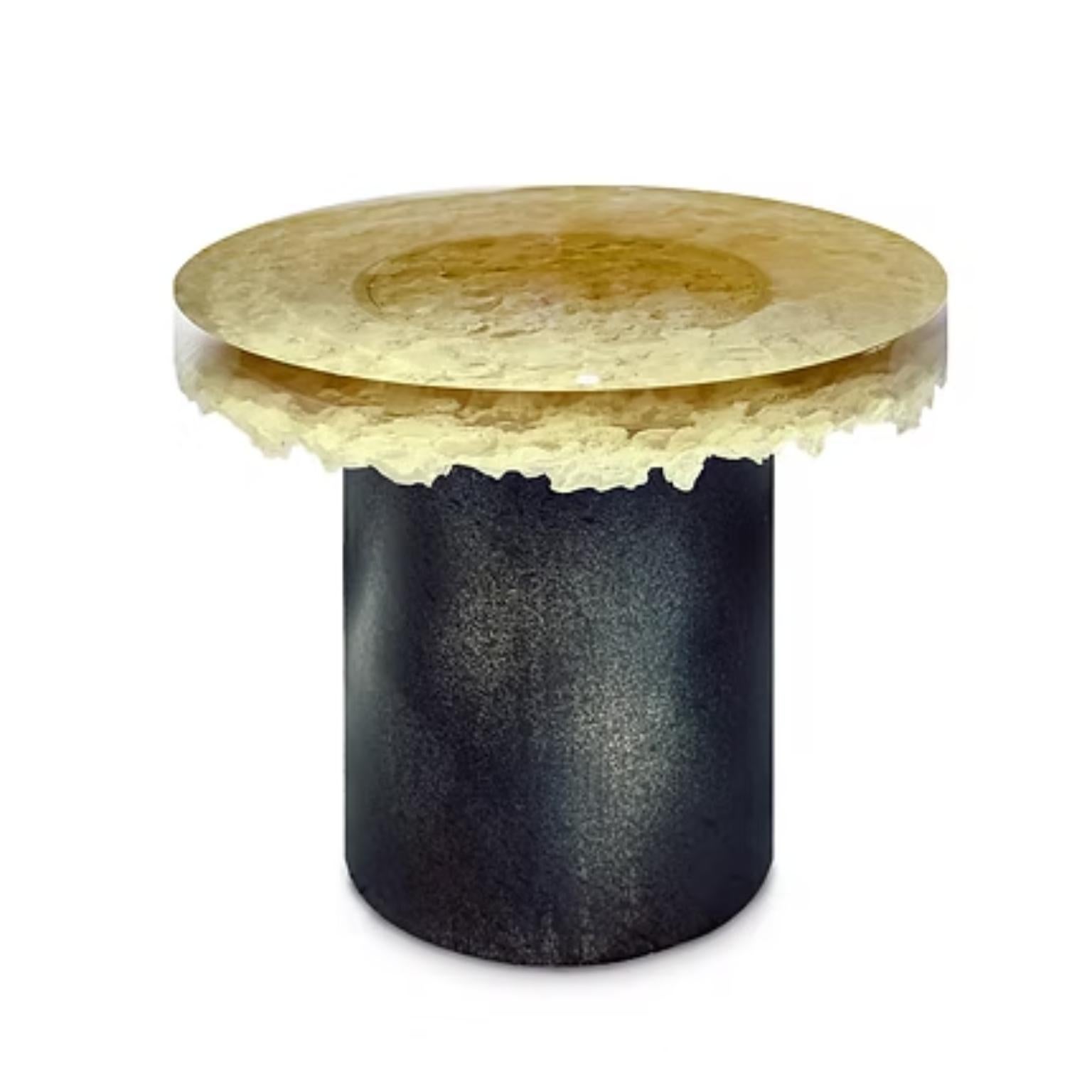 Formations Coffee Table in Resin, Steel & Pigments by Creators Of Objects Siglo XXI y contemporáneo en venta