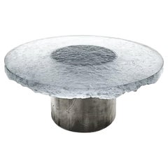 Formations Coffee Table in Resin, Steel & Pigments by Creators Of Objects