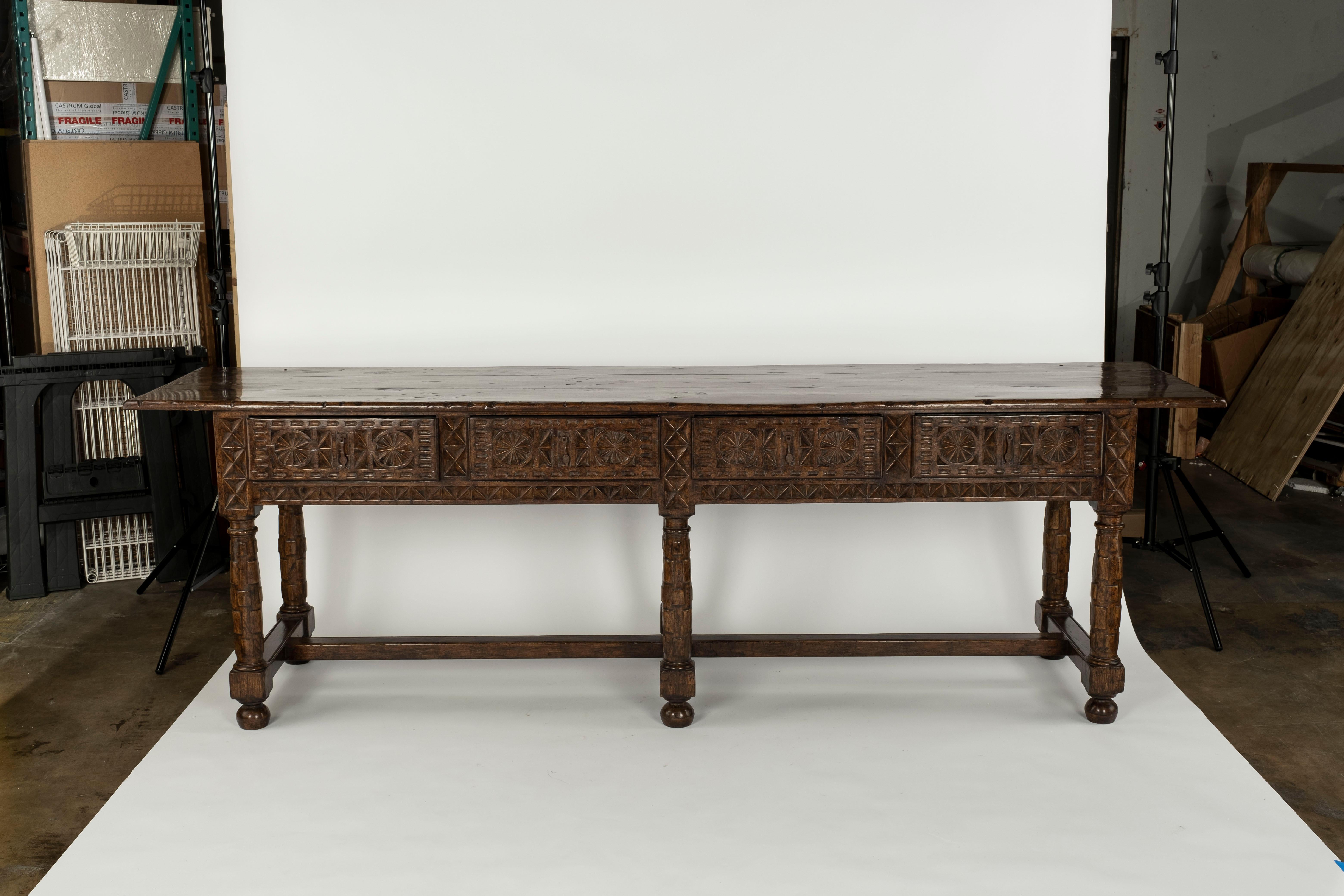 American Formations Console Table