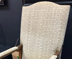 Formations Furniture Italian Leather Ratchet Reclining Chair