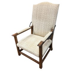 Formations Furniture Italian Leather Ratchet Reclining Chair