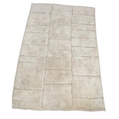 FORME Berberwollteppich Modern Handgewebt Minimalistisch Zeitgenössisch Individuelles Design