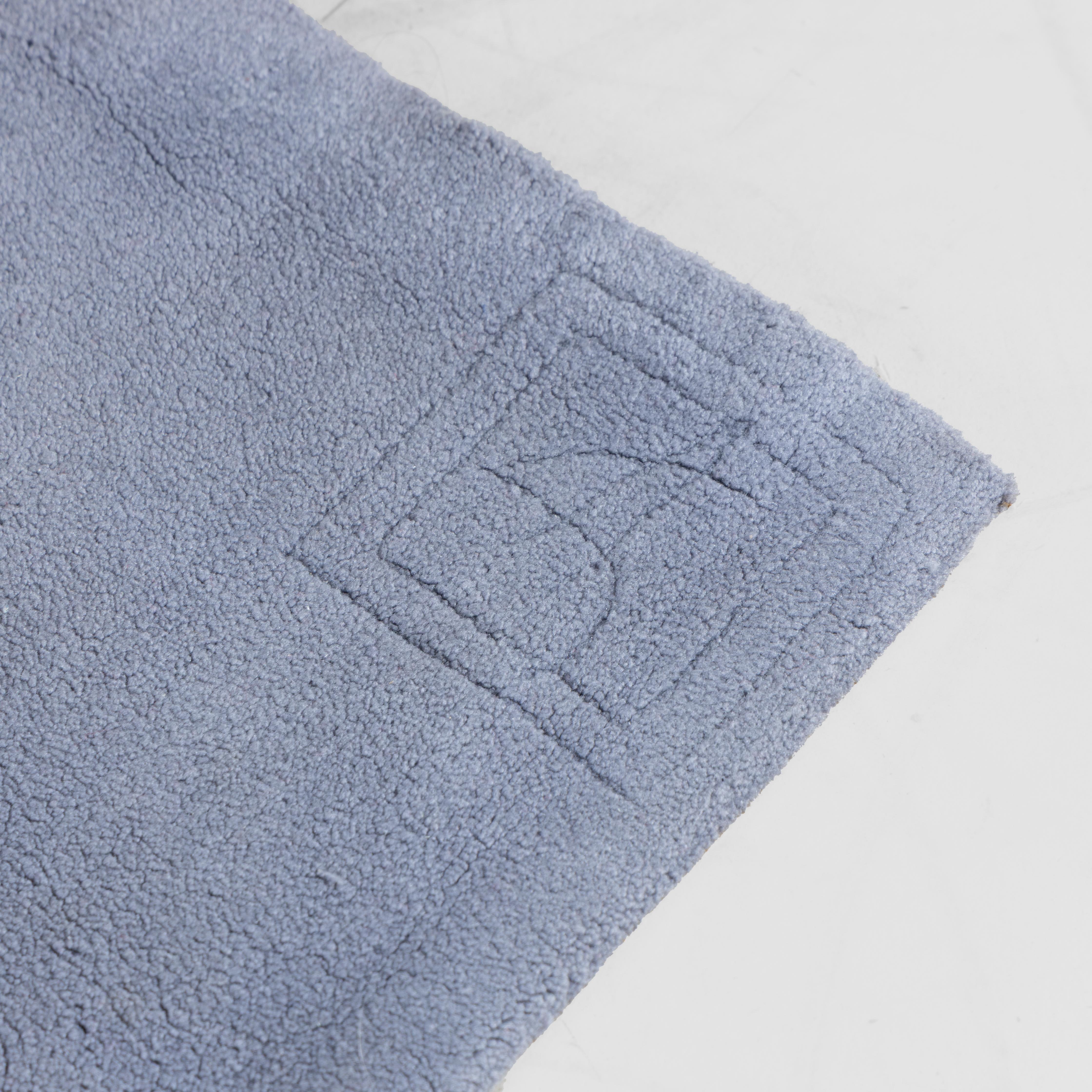 Italiano Forme celate Tappeto motivo astratto Agostino Goccione, Paracchi in vendita