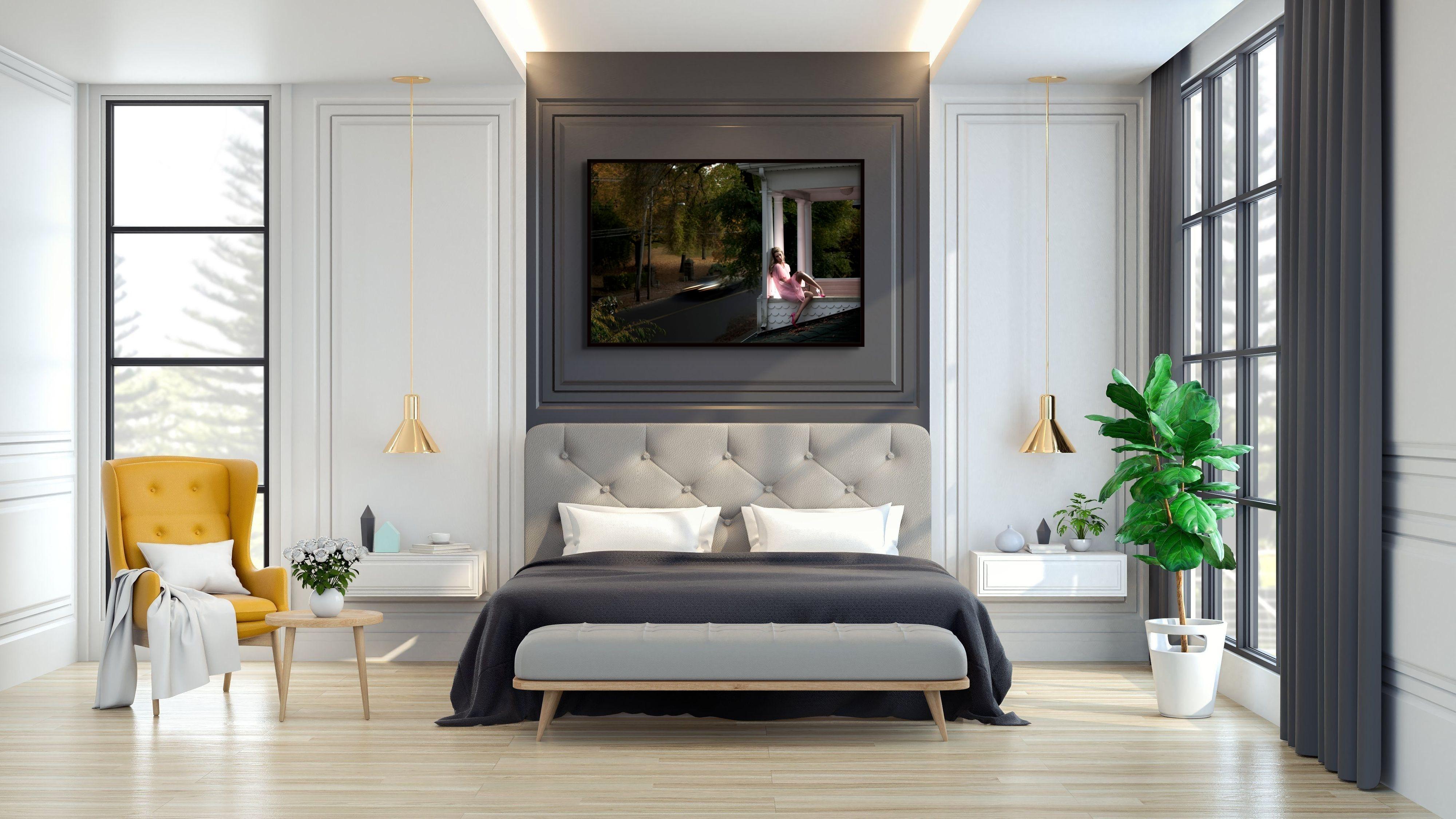Meredith I, photographie de mode contemporaine - Moderne Photograph par Formento & Formento