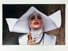 Smoking Nun, Cinecitta Italy