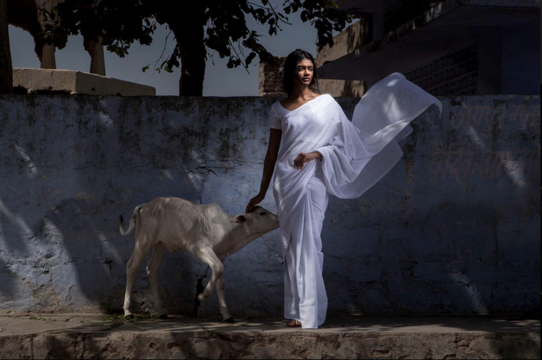 Formento + Formento Portrait Photograph – Archana XX – Indien und all ihre Anziehungskraft. Mumbai und Rajasthan, 2016.