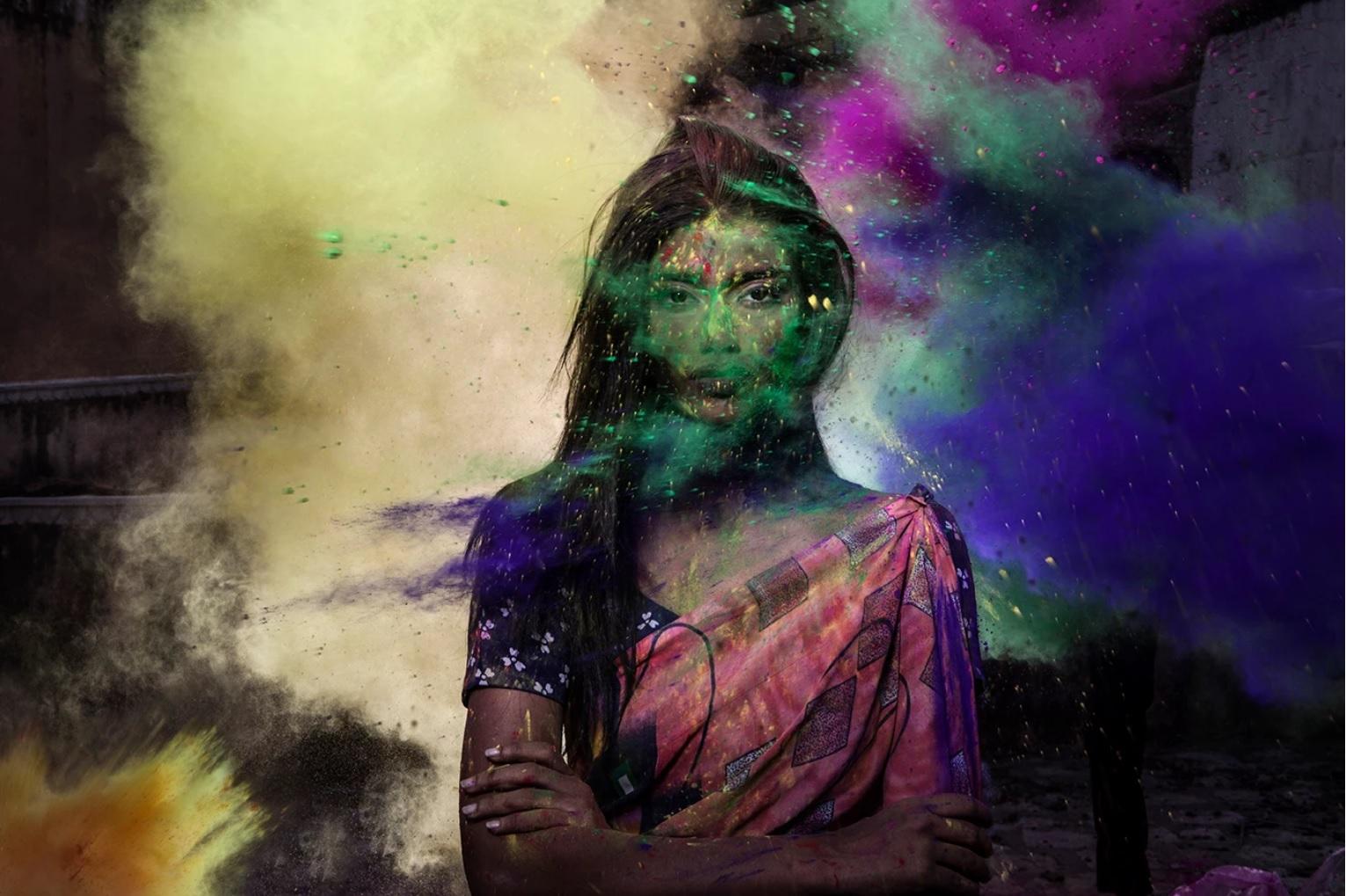 Formento + Formento Color Photograph – Archana XXXXII – Indien und all ihre Anziehungskraft. Mumbai und Rajasthan, 2016.