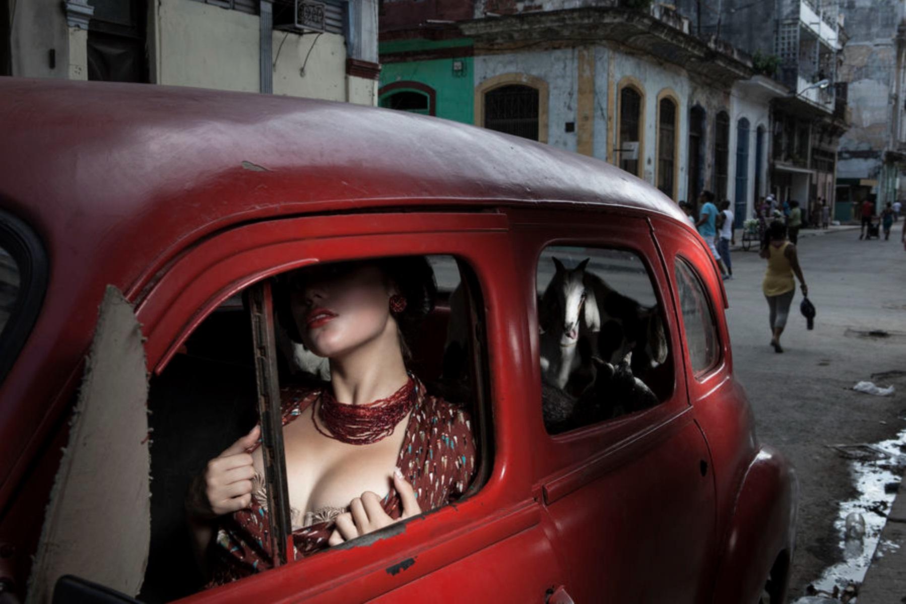Formento + Formento Color Photograph - Marian III - Havana, Cuba, 2014