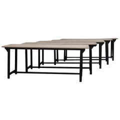 Former Military Table, France, 1950s