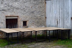 Former Military Table, France, 1950s